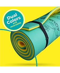 Aqua Lily Pad 15 Foot Original Water Playground Floating Foam Island, Yellow