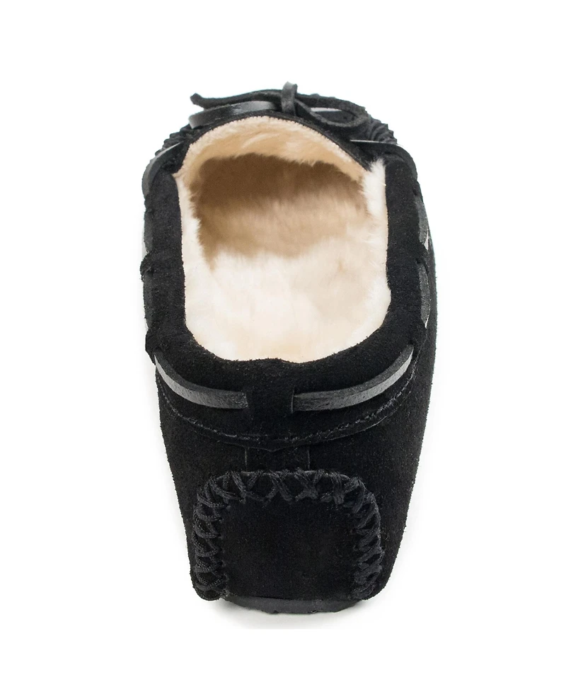 Minnetonka Women's Cally Wide Width Slippers