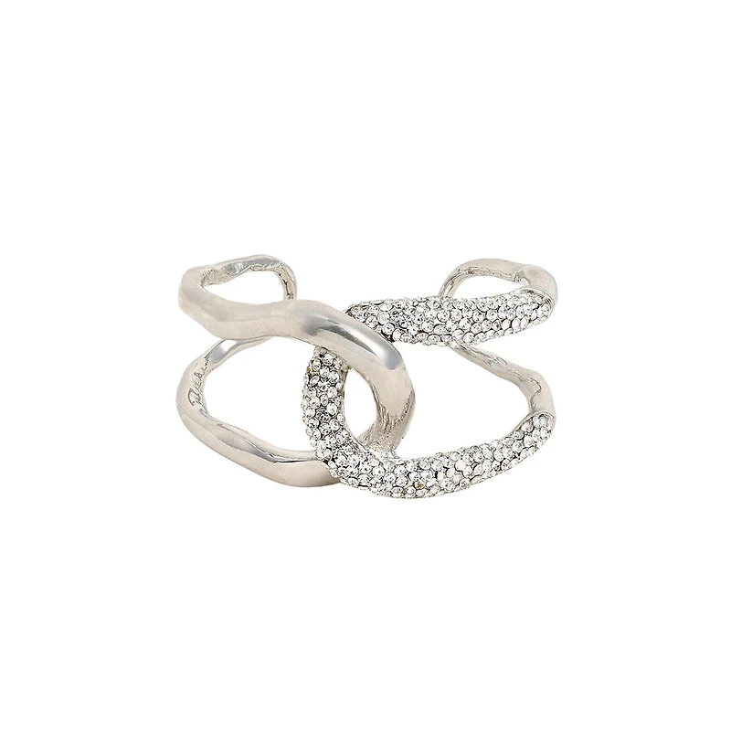 Sohi Women's The Opposta Cuff Bracelet