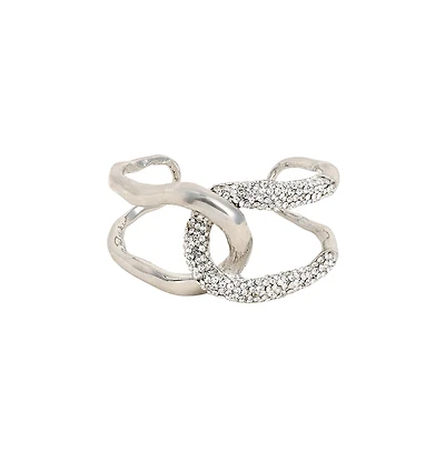 Sohi Women's The Opposta Cuff Bracelet