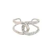 Sohi Women's The Opposta Cuff Bracelet