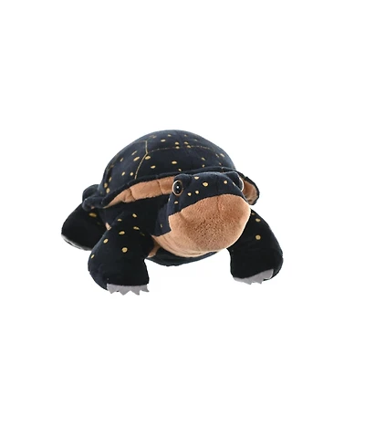 Wild Republic Cuddlekins Spotted Turtle Stuffed Animal, 12 Inches