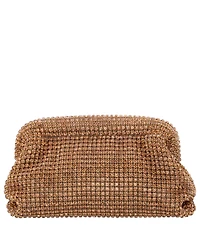 Nina All Over Crystal Frame Magnet Clutch