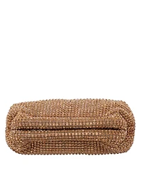 Nina All Over Crystal Frame Magnet Clutch