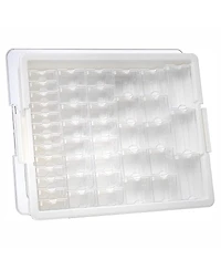 Bead Storage Solutions 45 pieces Craft Organizer and 82 pieces Tiny Supplies Organizer