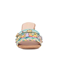 Raquelle Women's Wood Heel Mule