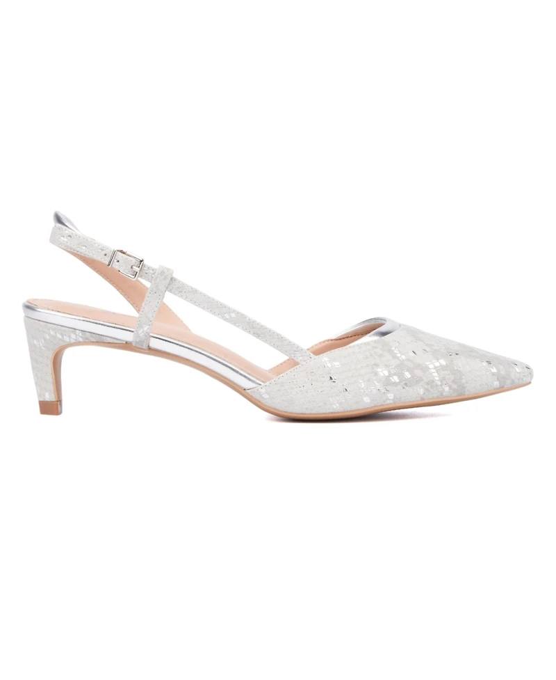 Women's Karla Kitten Heel Sandals