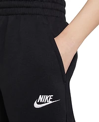 Nike Big Girls Sportswear Club Fleece Loose Logo Joggers