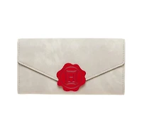 Hogwarts Letter w/ Crest Seal One Size Fits Most Faux Leather Wallet