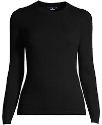 Lands' End Plus Cashmere Sweater