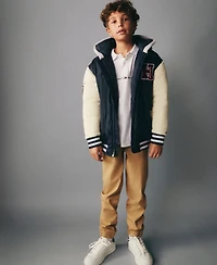 Tommy Hilfiger Toddler and Little Boys Relaxed Fit Bomber Jacket