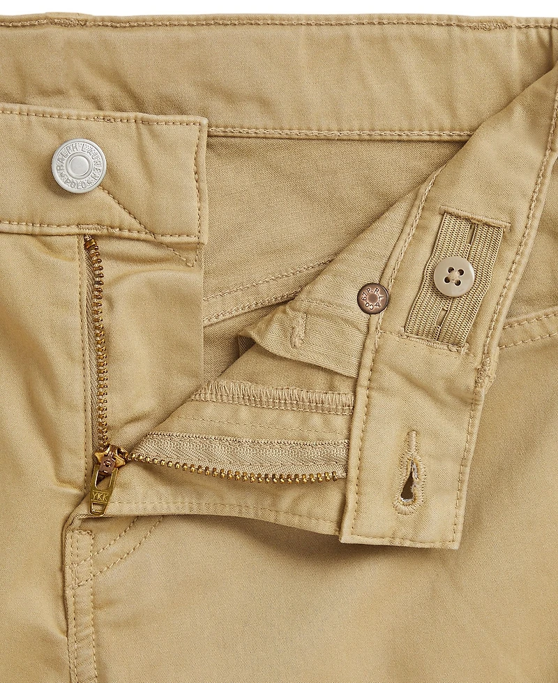 Polo Ralph Lauren Big Boys Sullivan Slim Stretch Sateen Pant