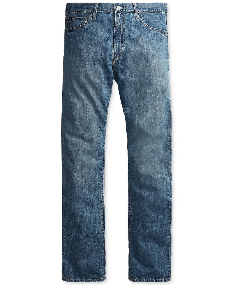 Polo Ralph Lauren Men's Big & Tall Hampton Relaxed Straight Jeans