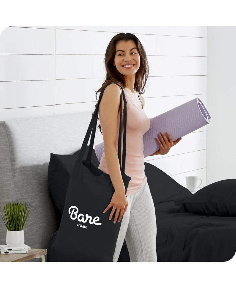 Bare Home Organic Jersey Sheet Set
