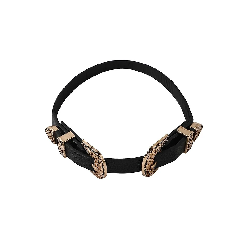 Sohi Women's The Howdy Choker Necklace