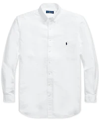 Polo Ralph Lauren Men's Big & Tall Classic Fit Long-Sleeve Oxford Shirt