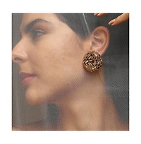 Sohi Women's The Nodum Stud Earrings