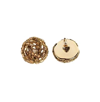 Sohi Women's The Nodum Stud Earrings
