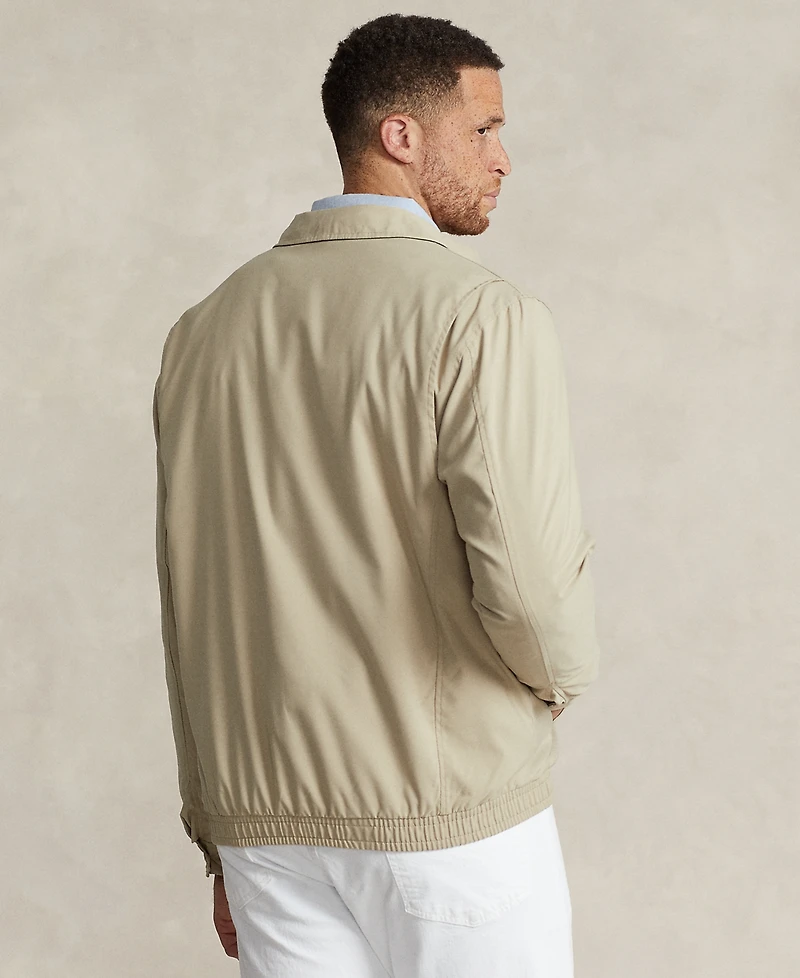 Polo Ralph Lauren Men's Big & Tall Jackets, Bi-Swing Windbreaker