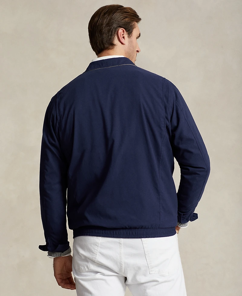 Polo Ralph Lauren Men's Big & Tall Jackets, Bi-Swing Windbreaker