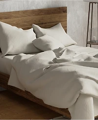 Delilah Home 300 Thread Count 100% Organic Cotton Pillowcase Pair, King
