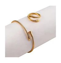 Sohi Women's The Screw Jewellery Set