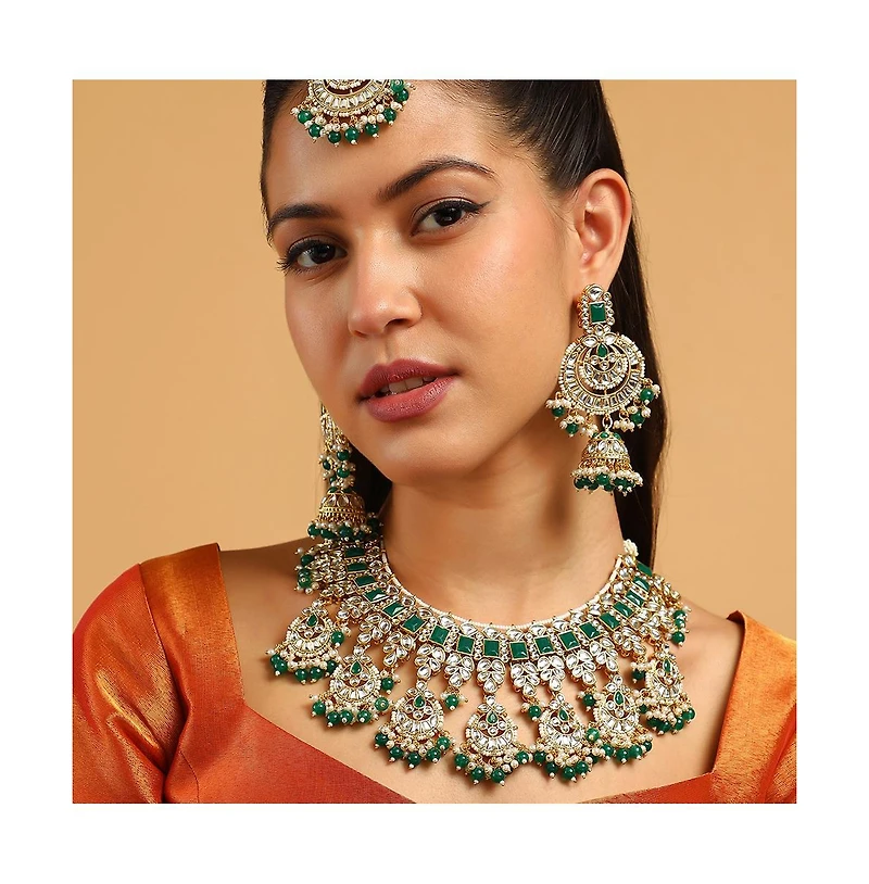 Sohi Women's The Mehreen Jewellery Set