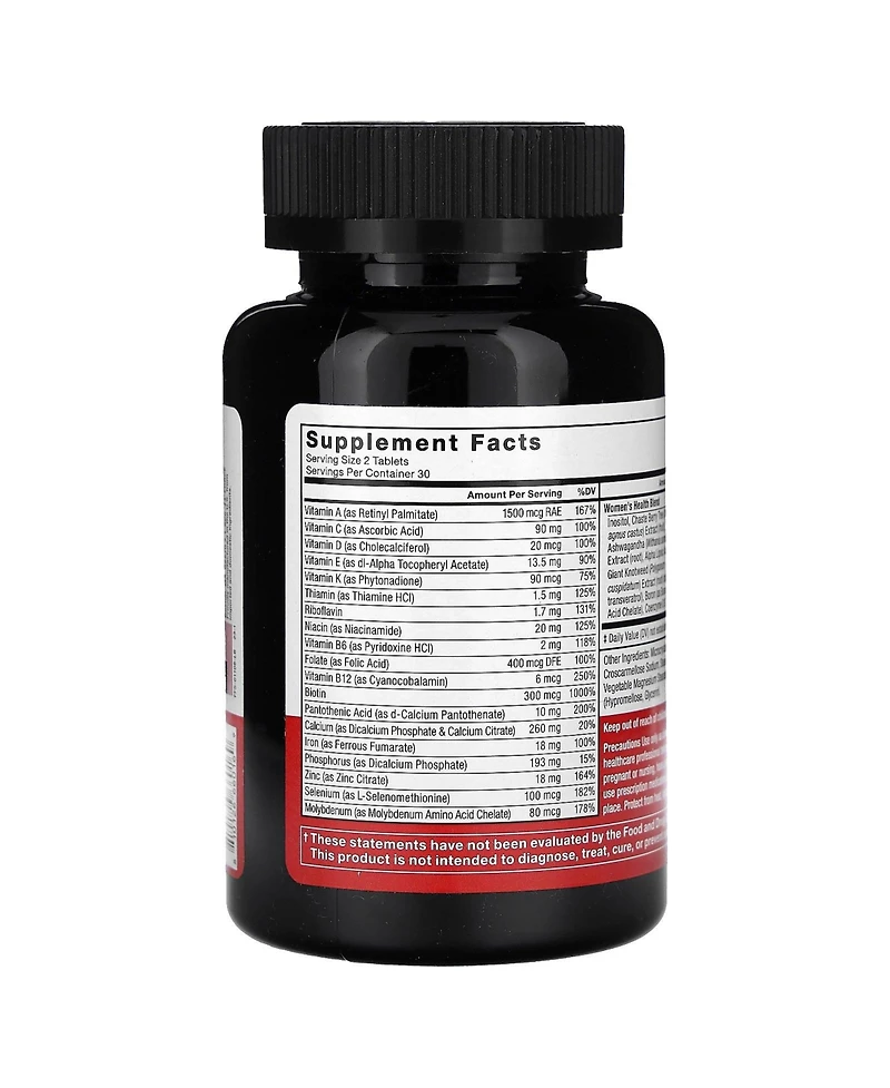 Force Factor Women's Multivitamin