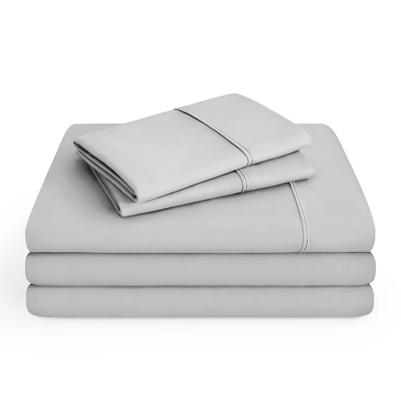Bare Home Ultra-Soft Double Brushed Sheet Set