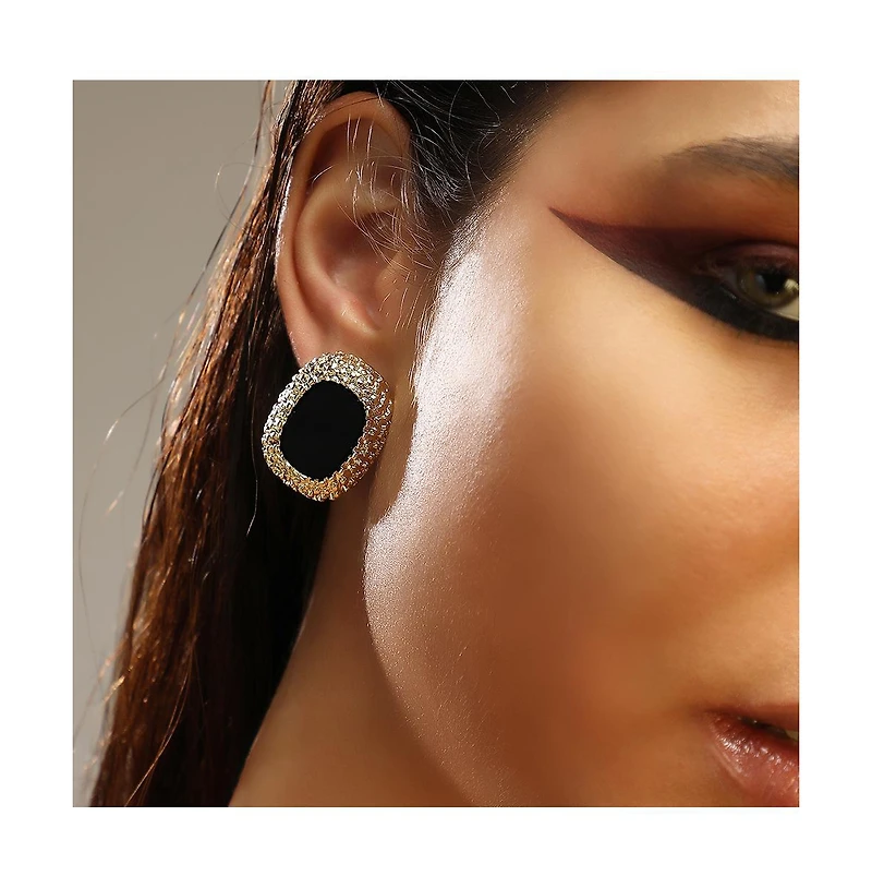 Sohi Women's The Celeste Stud Earrings