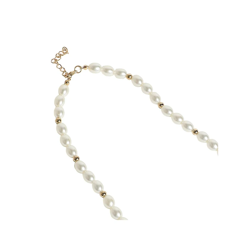Sohi Women's The Wing Collar Necklace