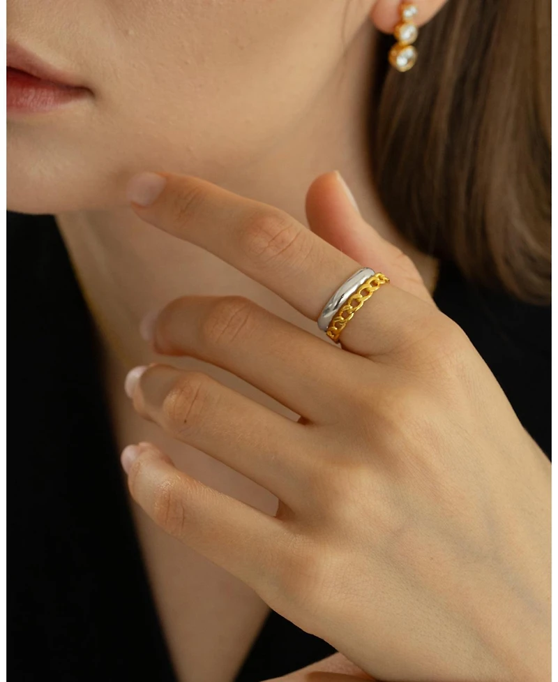 Sterling Silver Ingrid Classic Band Ring Size 7 – Everyday Summer Ring, Sleek Finish, Gift for Her