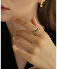 Sterling Silver Ingrid Classic Band Ring Size 7 – Everyday Summer Ring, Sleek Finish, Gift for Her