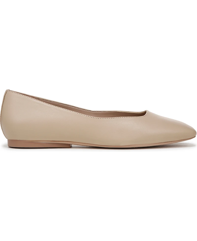 Naturalizer Chelsea Square Toe Ballet Flats