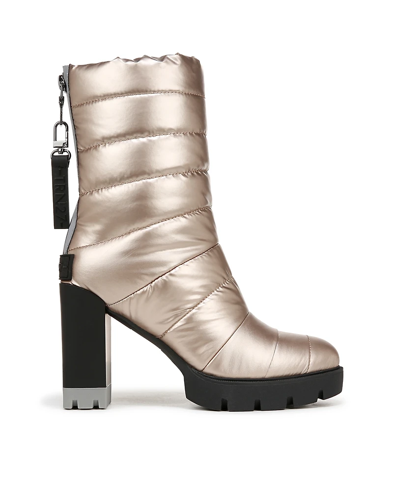 Naturalizer Crosswalk (Attachable Legwarmer) Cold Weather Water Resistant Booties