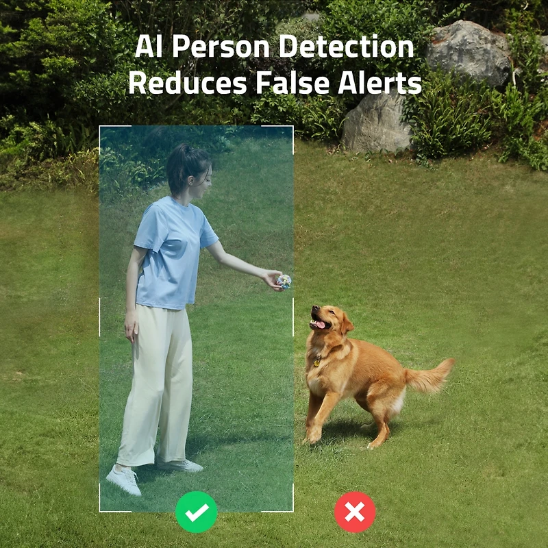 eufy Security SoloCam S230 2K Wireless Solar Camera with Spotlight