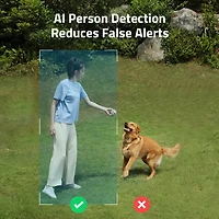 eufy Security SoloCam S230 2K Wireless Solar Camera with Spotlight