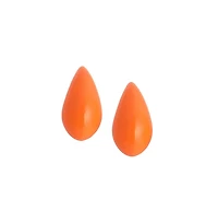 Sohi Women's The Small Teardrop Stud Earrings