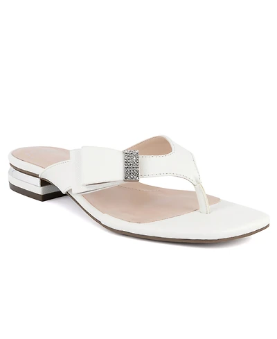 Jones New York Women's Verdanta Flat Sandals