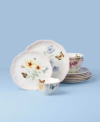 Lenox Butterfly Meadow Ombre 12 Pc. Dinnerware Set, Service for 4