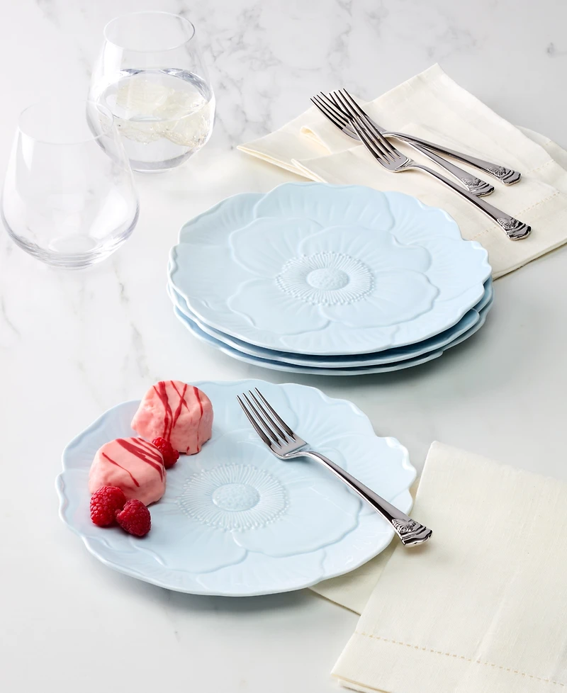 Lenox Butterfly Meadow Floral Accent Plates, Set of 4