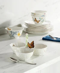 Lenox Butterfly Meadow Floral 3-Tiered Server