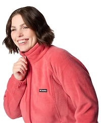 Columbia Women's Benton Springs Fleece Jacket