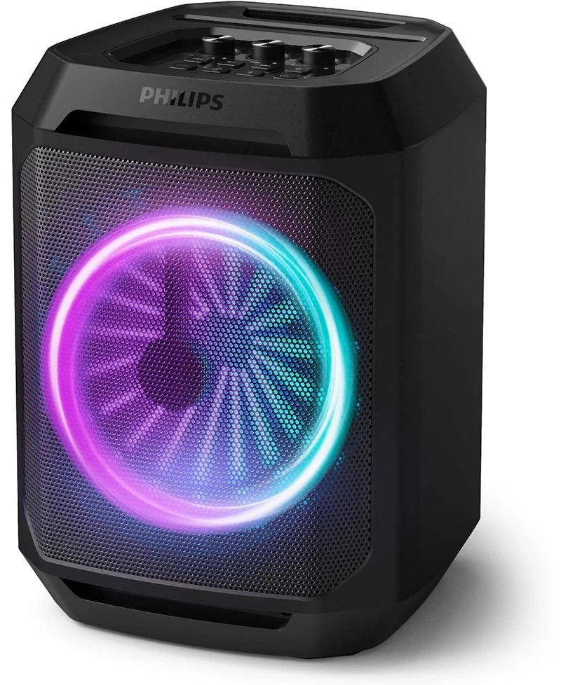 Philips Bluetooth Party Speaker, Dynamic Bass Boost, 14W Output Power, Led Lighting, Portable Party Speaker, Aux-in, Usb Playback