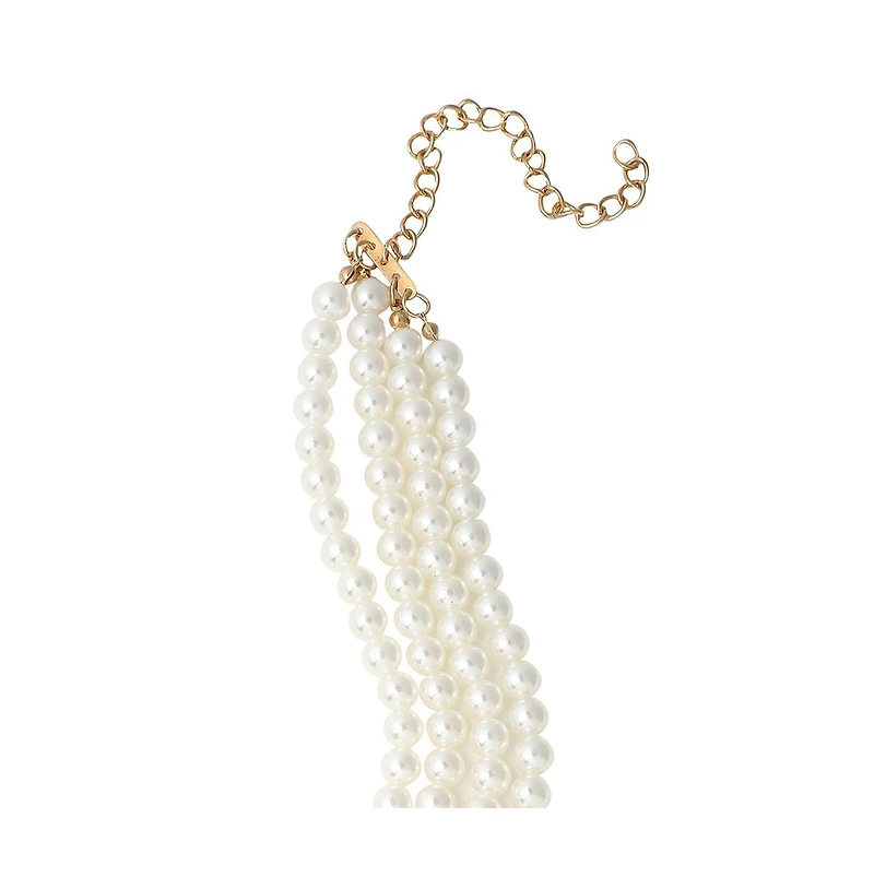 Sohi Women's The Small Jackie Statement Necklace