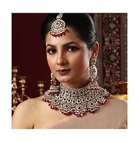 Sohi Women's The Mehrunissa Jewellery Set