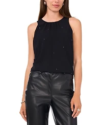 Vince Camuto Women's Sleeveless Embellished Top