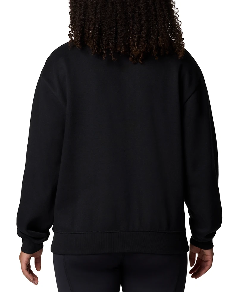 Columbia Women's Aldermore Crewneck Long-Sleeve Sweatshirt