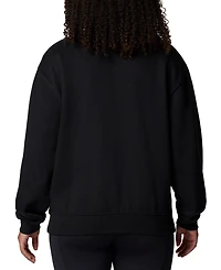 Columbia Women's Aldermore Crewneck Long-Sleeve Sweatshirt