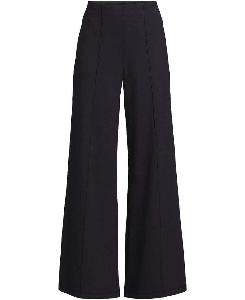 Lands' End Women's Starfish High Rise Palazzo Pants